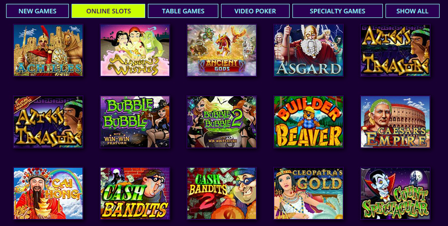 Dreams Casino slots