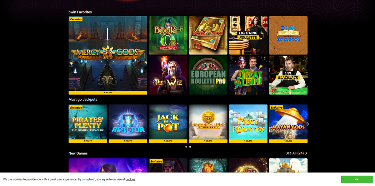app de casino online