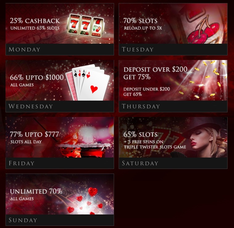 is lucky red casino safe
