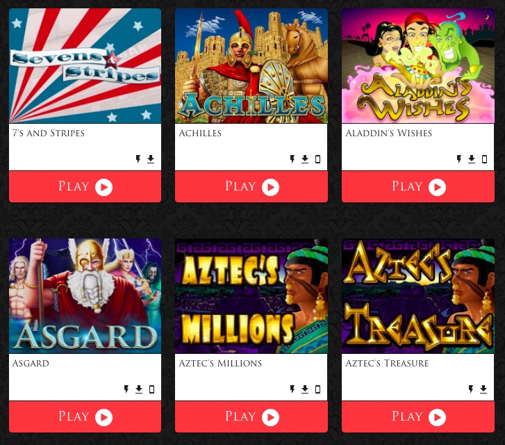 lucky red casino free spins